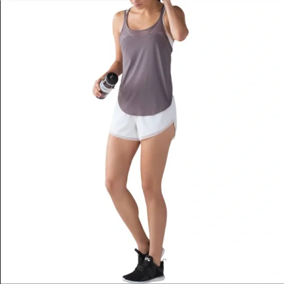 Lululemon Anew Shorts, White - Picture 4 of 7